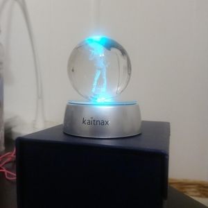 Color changing Harley Quinn light